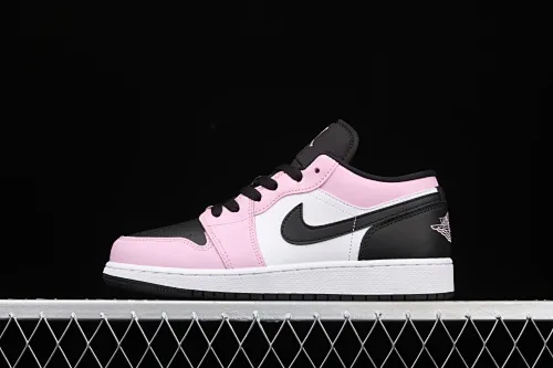 All categories Air Jordan Jordan series basketball shoes Air Jordan 1 Low G version pure original Air Jordan 1 Low AJ1 Joe 1 low top black powder 554723-601